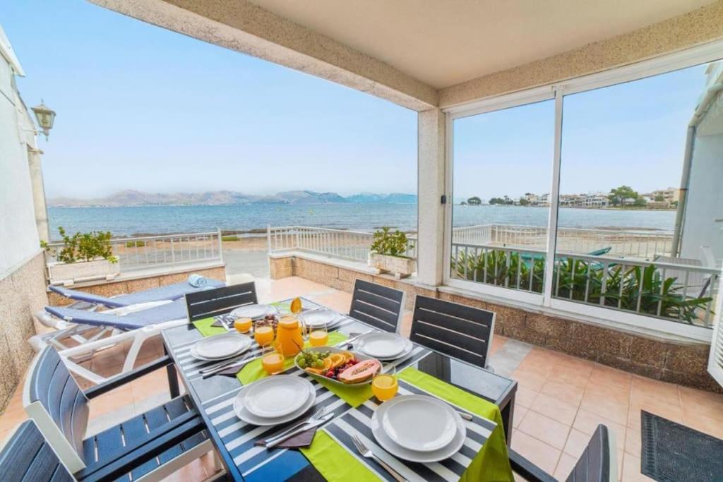 Coastal House Sa Fortalesa In Alcudia Exteriör bild